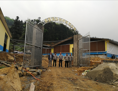 四川珙县蒋露家庭农场安装中