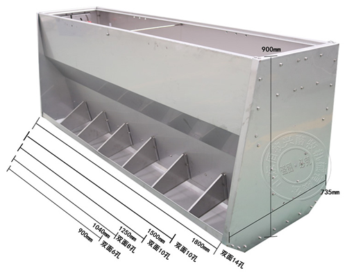 猪用自动采食槽