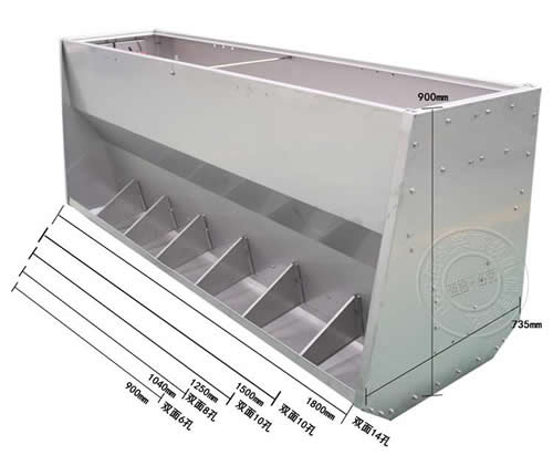 不锈钢料槽
